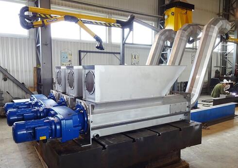 Screw wash press EPVP