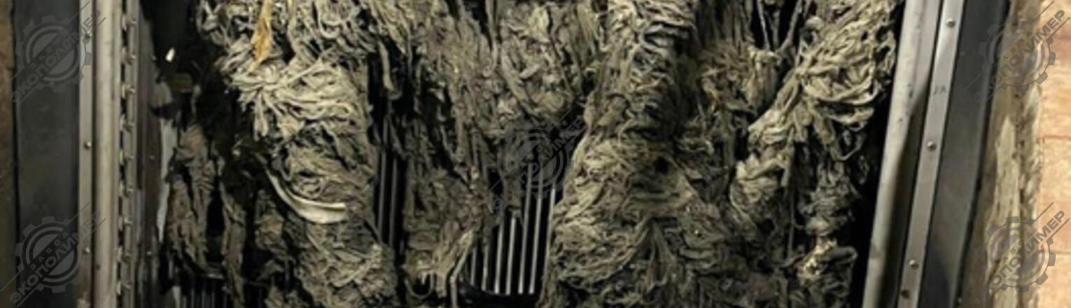 Решетки Экополимер на КНС в Самаре выдержали засор весом 500 кг