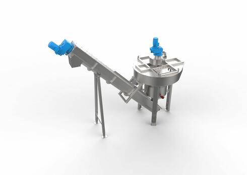 ESP grit separator