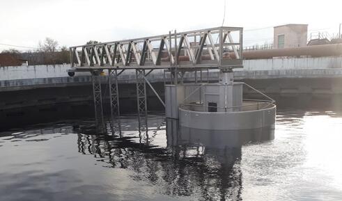 На Левобережных очистных сооружениях Красноярска успешно внедрено оборудование Экополимер