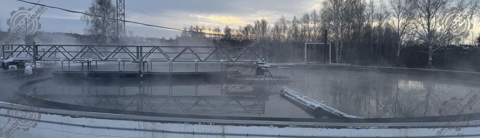 Илоскребы Экополимер введены в эксплуатацию на очистных сооружениях Ижевска 