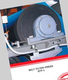 Belt filter-press
