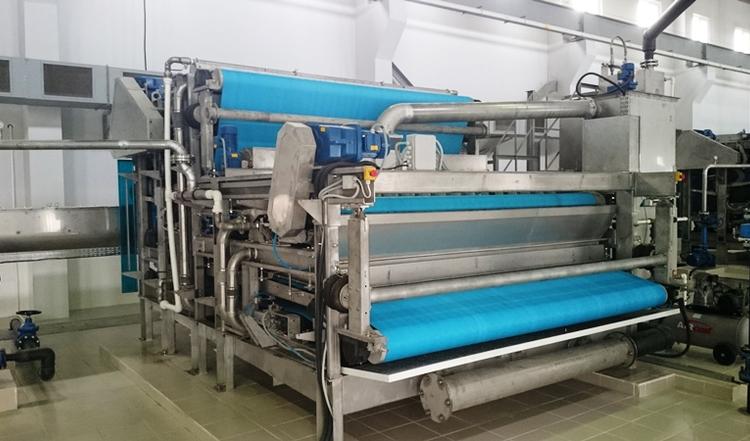 EFP-L belt filter press