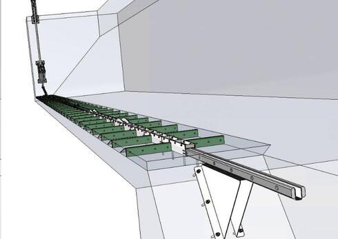 Scraper system for grit chamber