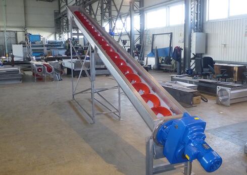 Screw conveyor EVK