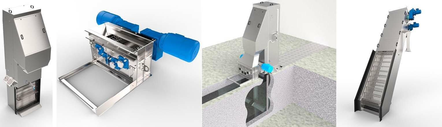 Инновационное оборудование российского производства для механической очистки сточных вод