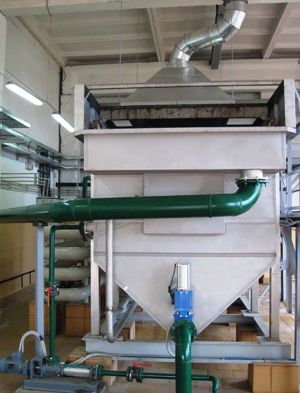 Flotation system MY DAF