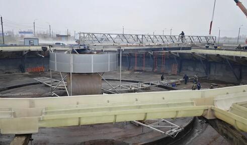 В Самаре введён в эксплуатацию илоскрёб ЭИРП-54 производства Экополимер